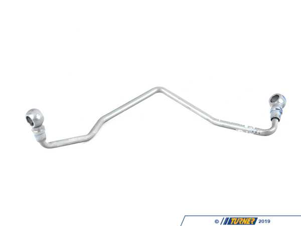Genuine MINI Genuine MINI Turbo Oil Pipe Line 11657534454