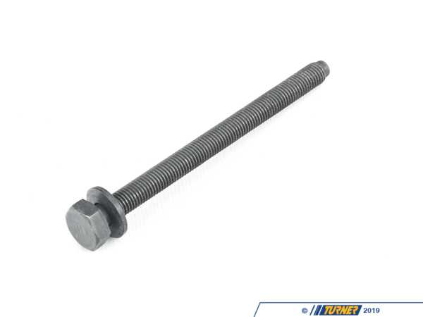 Genuine BMW Genuine BMW Hex Bolt With Washer M9X115 - 11117540160 11117540160