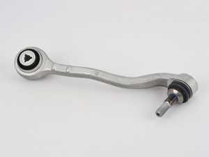 Control Arm With Rubber Bushing, Left
