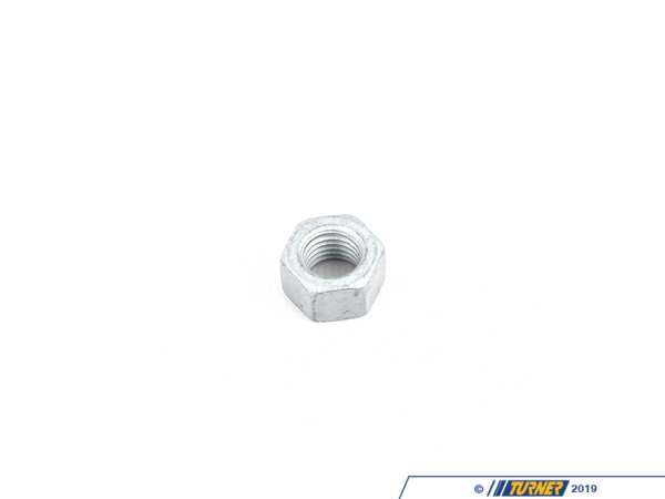 Genuine BMW Genuine BMW Hex Nut - 07119922940 - E36 07119922940