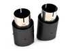 Milltek Sport Carbon Fiber Jet-90 Exhaust Tips - Pair MSTIP225x2 View 2