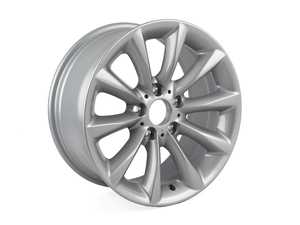 BMW Light Alloy Wheel - Star Spoke 340 - E90, E91, E92, E93