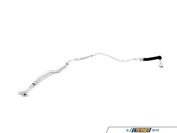 Genuine BMW Oil Cooling Pipe Inlet - E70, E71, F15, F16 17227619207