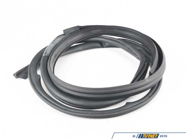 Genuine BMW Genuine BMW Door Weatherstrip Rechts - 51716754283 - (NO LONGER AVAILABLE) 51716754283