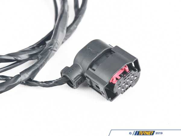 Genuine BMW Cables - Front Apron - F31 61129313606