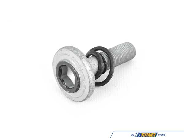 Genuine MINI COLLAR SCREW WITH SPRING - (NO LONGER AVAILABLE) 33406858534