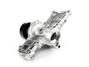 COOLANT PUMP WITH SUPPORT