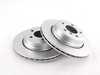 Meyle Rear Brake Rotors - Pair (320x22) 40406024 View 1