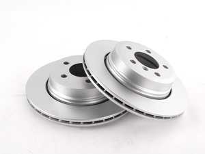 Rear Brake Rotors - Pair (320x22)