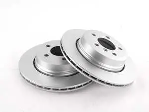 Rear Brake Rotors - Pair (320x22)