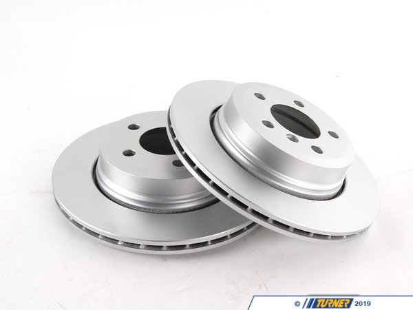 Meyle Rear Brake Rotors - Pair (320x22) 40406024