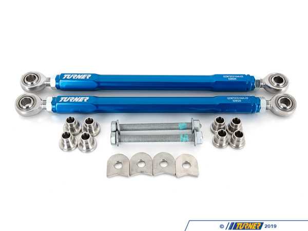 Turner Motorsport Turner Adjustable Toe Arms - E8X/E9X Non-M 018139TMS03
