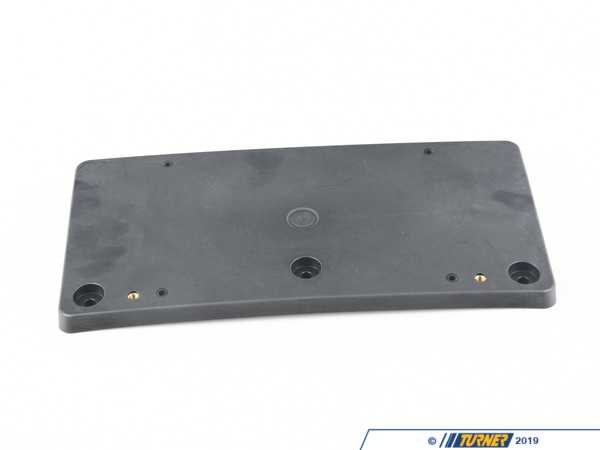 Genuine BMW Genuine BMW Licence Plate Base M - 51118049291 51118049291