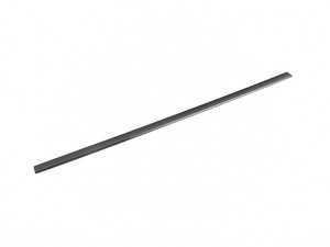 Genuine BMW Finisher, Side Window, Rear - 51363402326 - Gloss Black