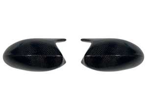 BMW E92 LCI Carbon Fiber Mirror Covers - Pair 