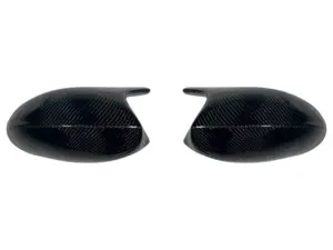 BMW E92 LCI Carbon Fiber Mirror Covers - Pair 