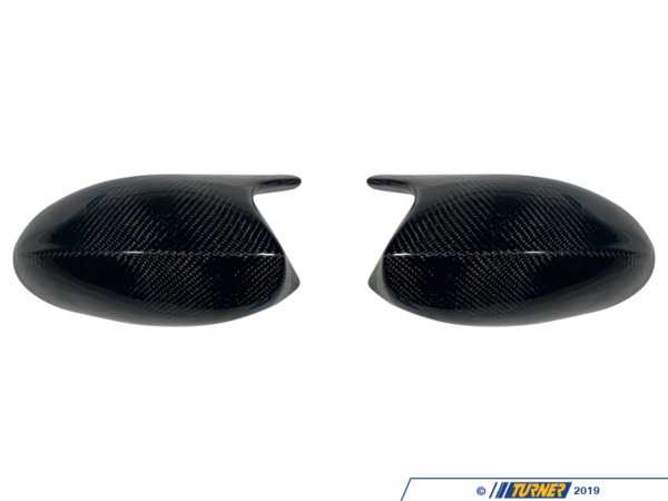 ECS BMW E92 Carbon Fiber Mirror Covers - Pair  E92M3CFMIR