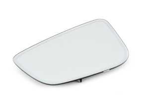 Genuine BMW Mirror Glass, Plane, Left - 51167407159