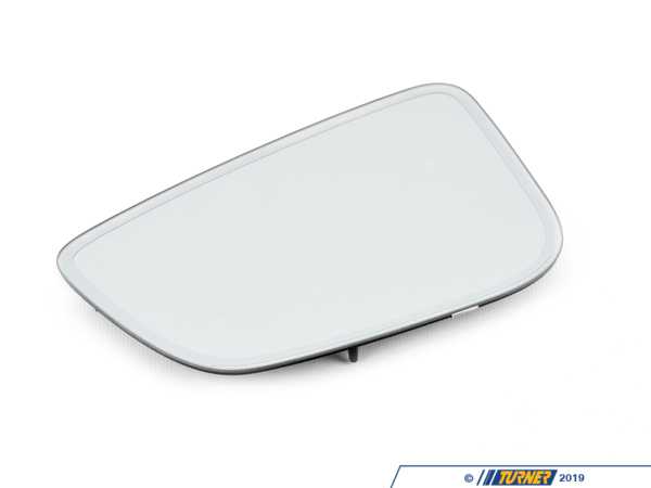 Genuine BMW Genuine BMW Mirror Glass, Plane, Left - 51167407159 51167407159