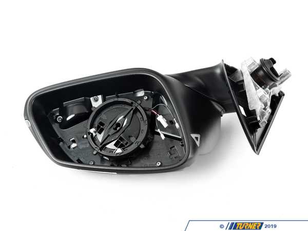 Genuine BMW Heated Outside Mirror - Right - F30, F31 51167245184