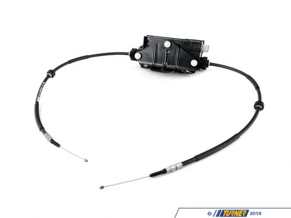 Genuine BMW ACTUATOR WITH CONTRO 34436882007