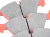 Pagid Racing Pagid Racing RST1 Rally/Sprint/Stock Car Racing Brake Pads - Front - E36 M3, E46 330i M3, E34, E32, Z3 M, Z4 M 1295RST1 View 3
