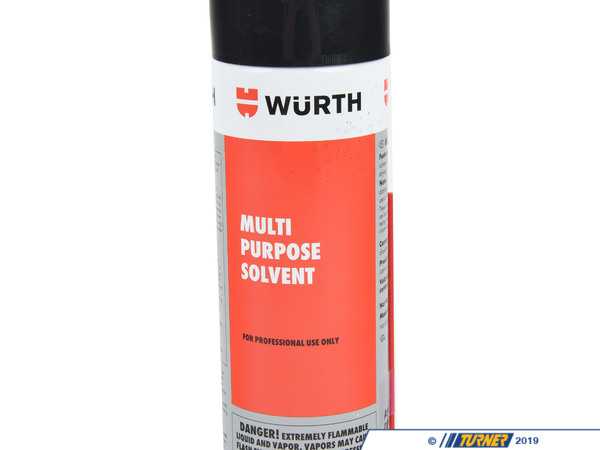 Wurth Wurth Wurth Multi Purpose Solvent WU-3000