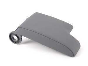 Genuine BMW Upper Armrest Vinyl Grau - 51168248547 - E46 - (NO LONGER AVAILABLE)
