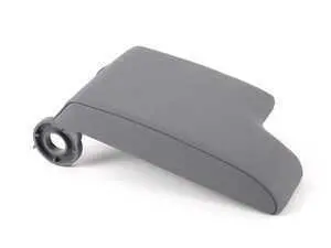 Genuine BMW Upper Armrest Vinyl Grau - 51168248547 - E46
