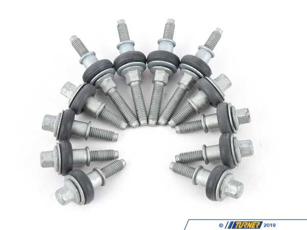 Genuine MINI Valve Cover Screws Kit 11121487179KT