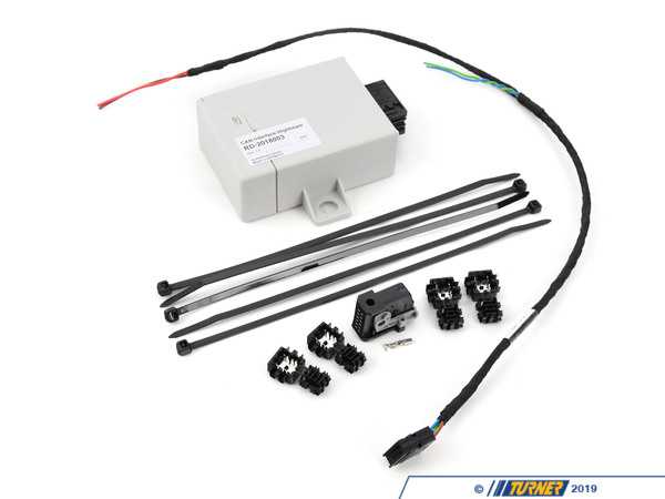 Genuine MINI Auxiliary Kit For Interface 63122462907