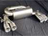 Active Autowerke Active Autowerke Signature Performance Exhaust System - Brushed Silver Tips - F80/2/3 M3/M4 11-045 View 1