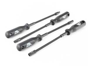 4 PC. Metric Flex Nut Driver Set