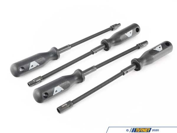 CTA Tools 4 PC. Metric Flex Nut Driver Set CTA1051