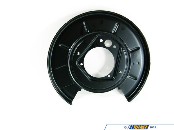 Genuine BMW Genuine BMW Rear Brake Disc Backing Plate - Left - E34 E32 34211159933