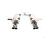 Dinan Dinan Stainless Axle-Back Exhaust - E39 M5 D660-3950 View 1