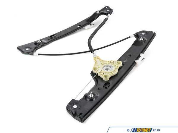 URO Premium Front Window Regulator - Left 51337140587