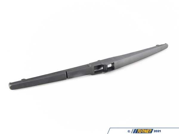 Bosch Bosch Wiper Blade - Rear - Z3 61627140956