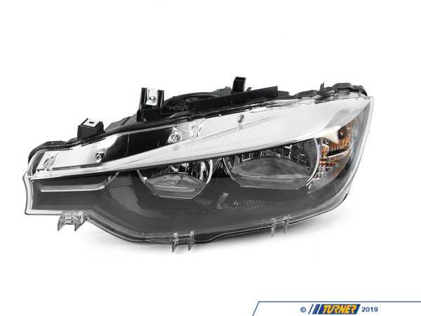 Genuine BMW Genuine BMW Headlight Assembly (Halogen) - F30 F31 63117365599