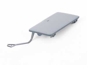Genuine BMW Flap, Towing Eye, Primed - 51117313026 - E82