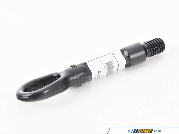Genuine BMW Genuine BMW Towing Hinge - 72157372268 - F80 M3,F82 M4,F83,i8 72157372268