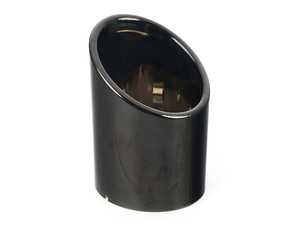 Genuine BMW Slip On Exhaust Tip - Black Chrome - BMW F97 F98 F95 F96 U10
