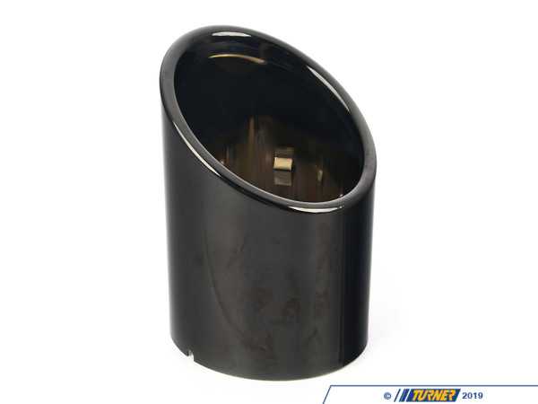 Genuine BMW Genuine BMW Slip On Exhaust Tip - Black Chrome - BMW F97 F98 F95 F96 U10 18308058651