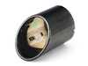 Genuine BMW Genuine BMW Slip On Exhaust Tip - Black Chrome - BMW F97 F98 F95 F96 U10 18308058651 View 3