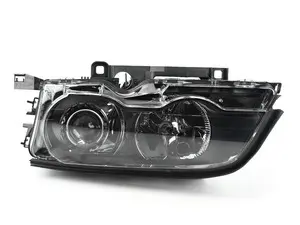 Bosch Xenon Headlight Assembly - Left - E46