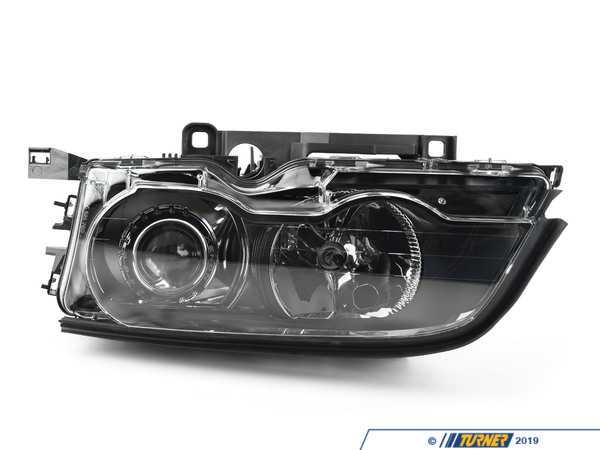Bosch Bosch Xenon Headlight Assembly - Left - E46 63126904297