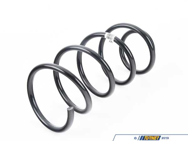 Genuine BMW Genuine BMW Front Coil Spring - 31336790098 31336790098
