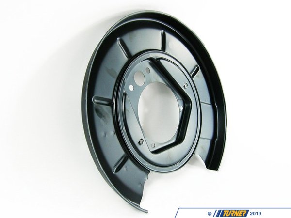 Genuine BMW Genuine BMW Rear Brake Disc Backing Plate - Right - E34 E32 34211159934