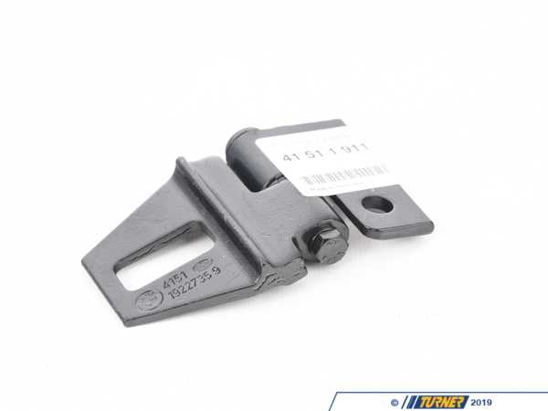 Genuine BMW Genuine BMW Hinge Disconnectable Left - 41511911893 - E30,E30 M3 41511911893