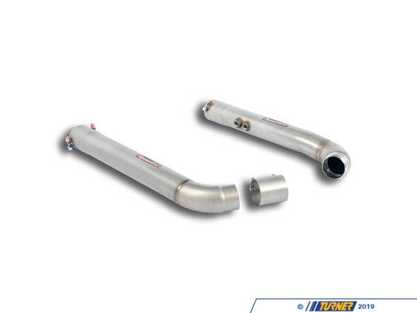 Supersprint Adapter Pipes - MERCEDES W204 C63 AMG V8 172112